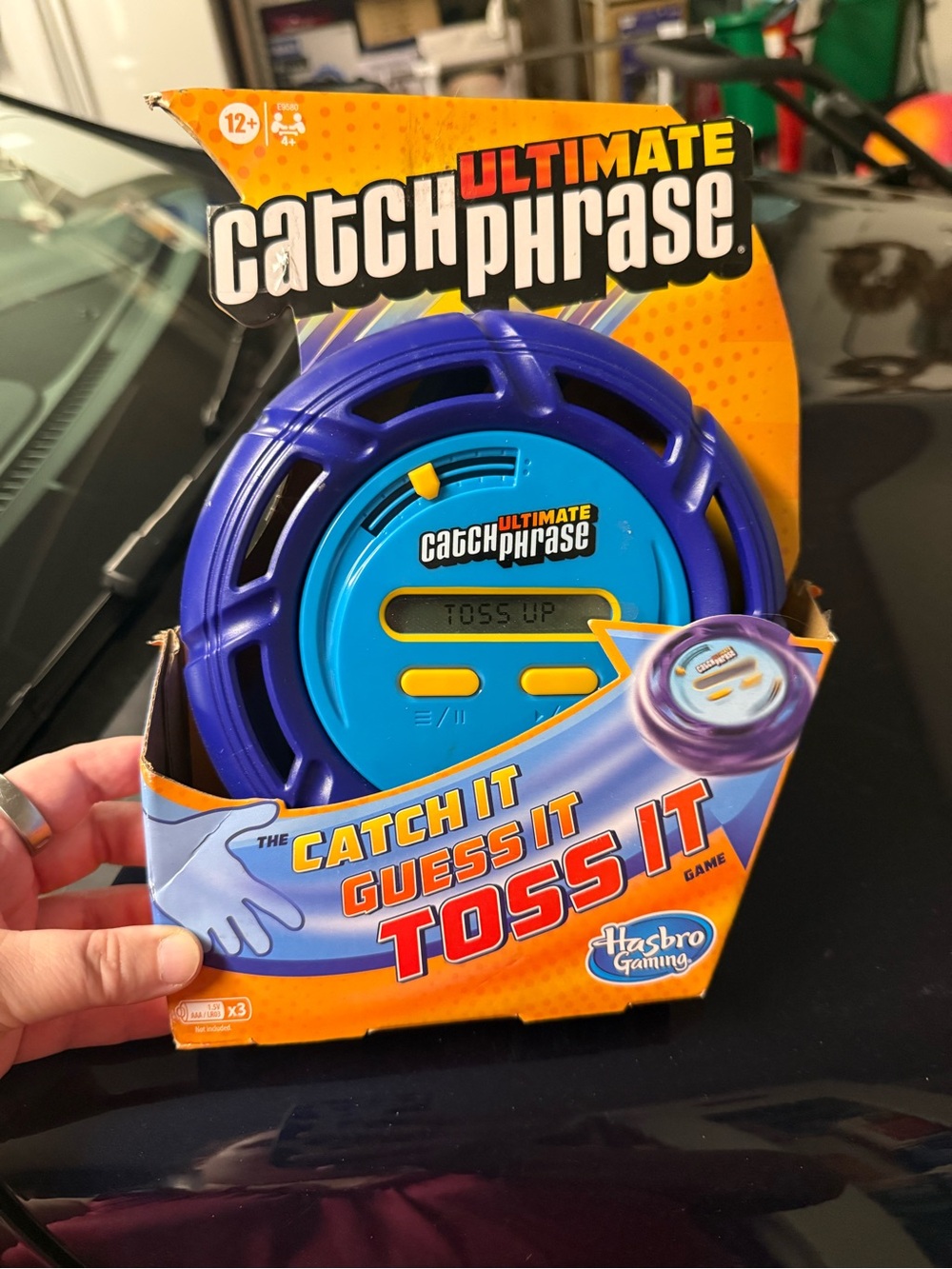 Hasbro Catch Phrase Party Game - Blue, Purple & Yellow